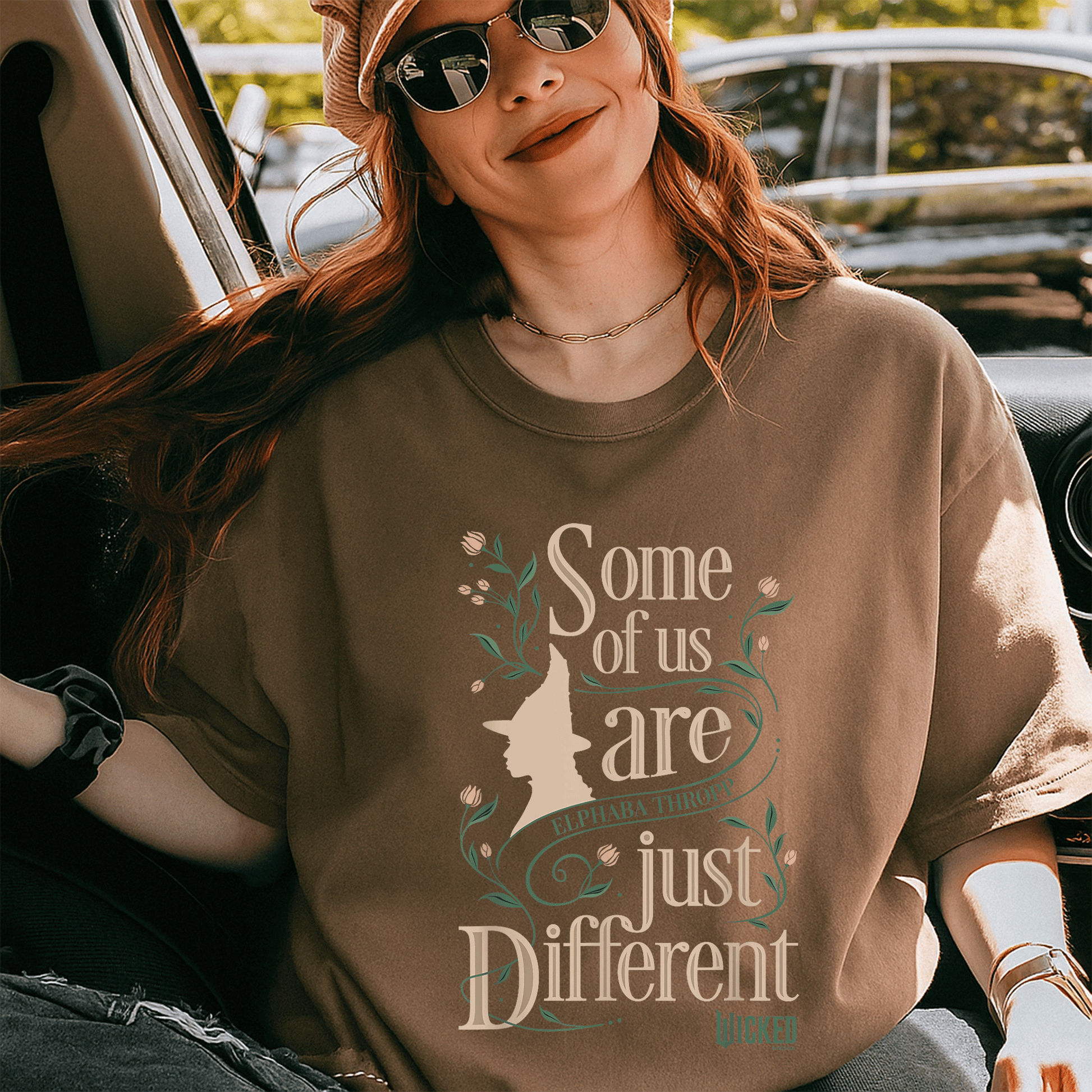Wicked Elphaba Thropp Graphic T-Shirt for Fans of Different and Unique Style, Perfect for Musical Lovers and Merchy Collectors - 5