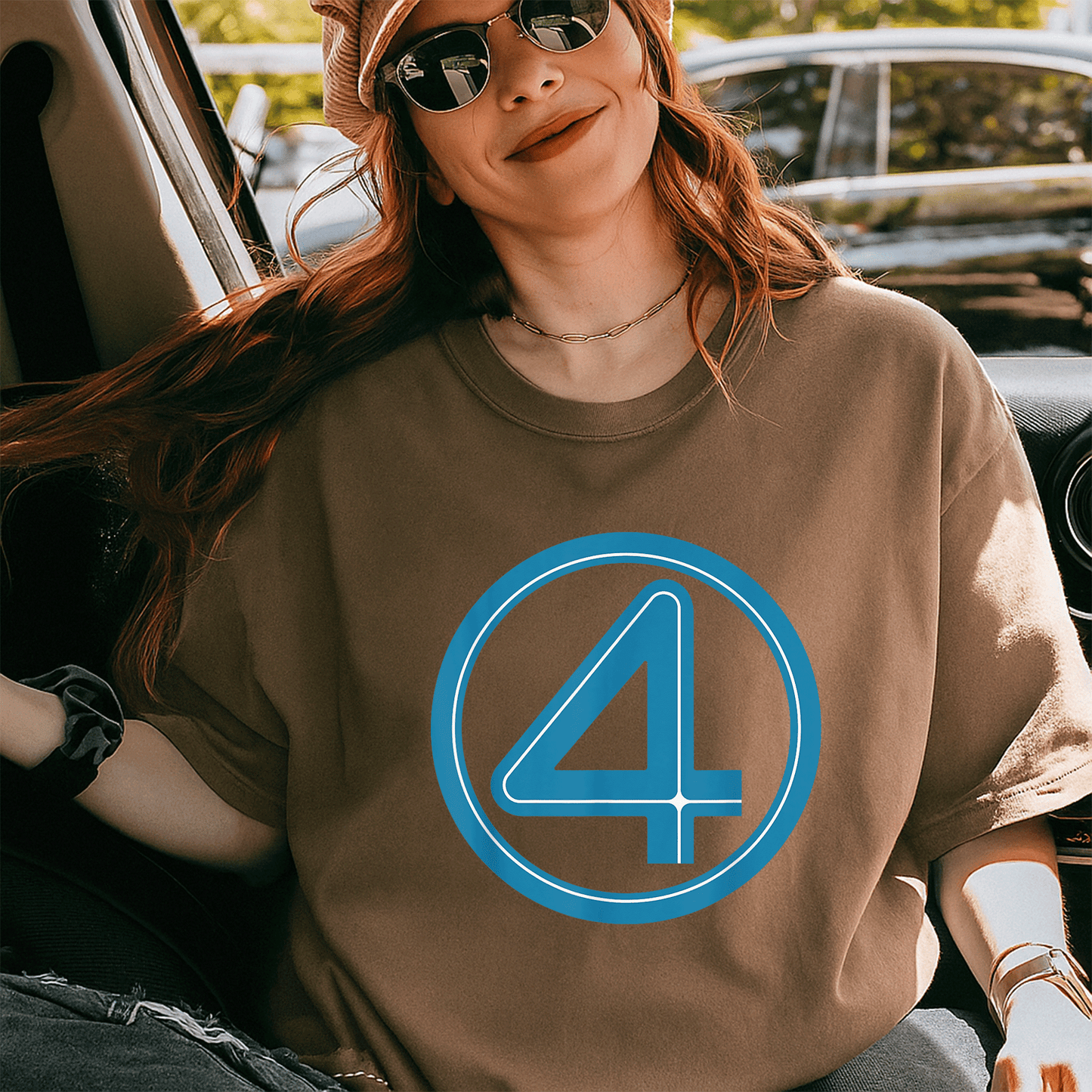 Marvel Studios The Fantastic Four First Steps Iconic Costume T-Shirt - Perfect for Fans and Superhero Enthusiasts! - 5