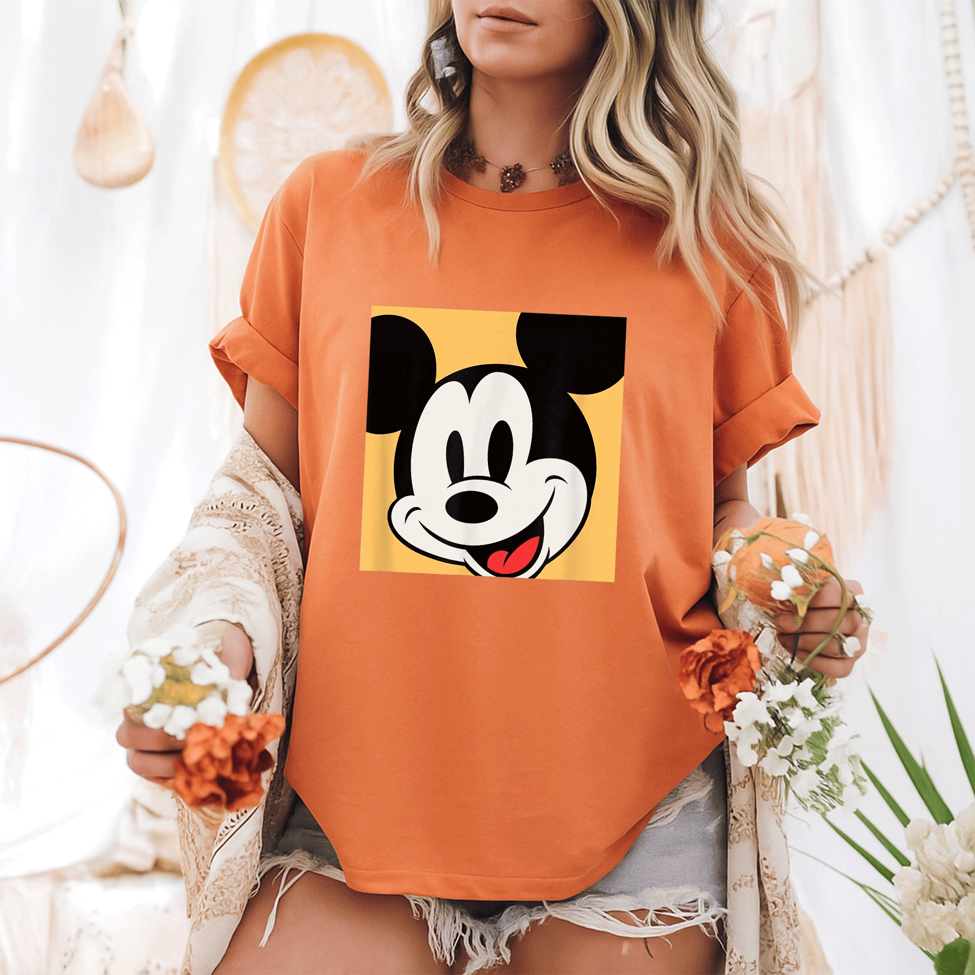 Stylish Amazon Essentials Men's Disney Mickey Comic Black T-Shirt - Fun, Comfortable, and Perfect for Daily Wear - 6