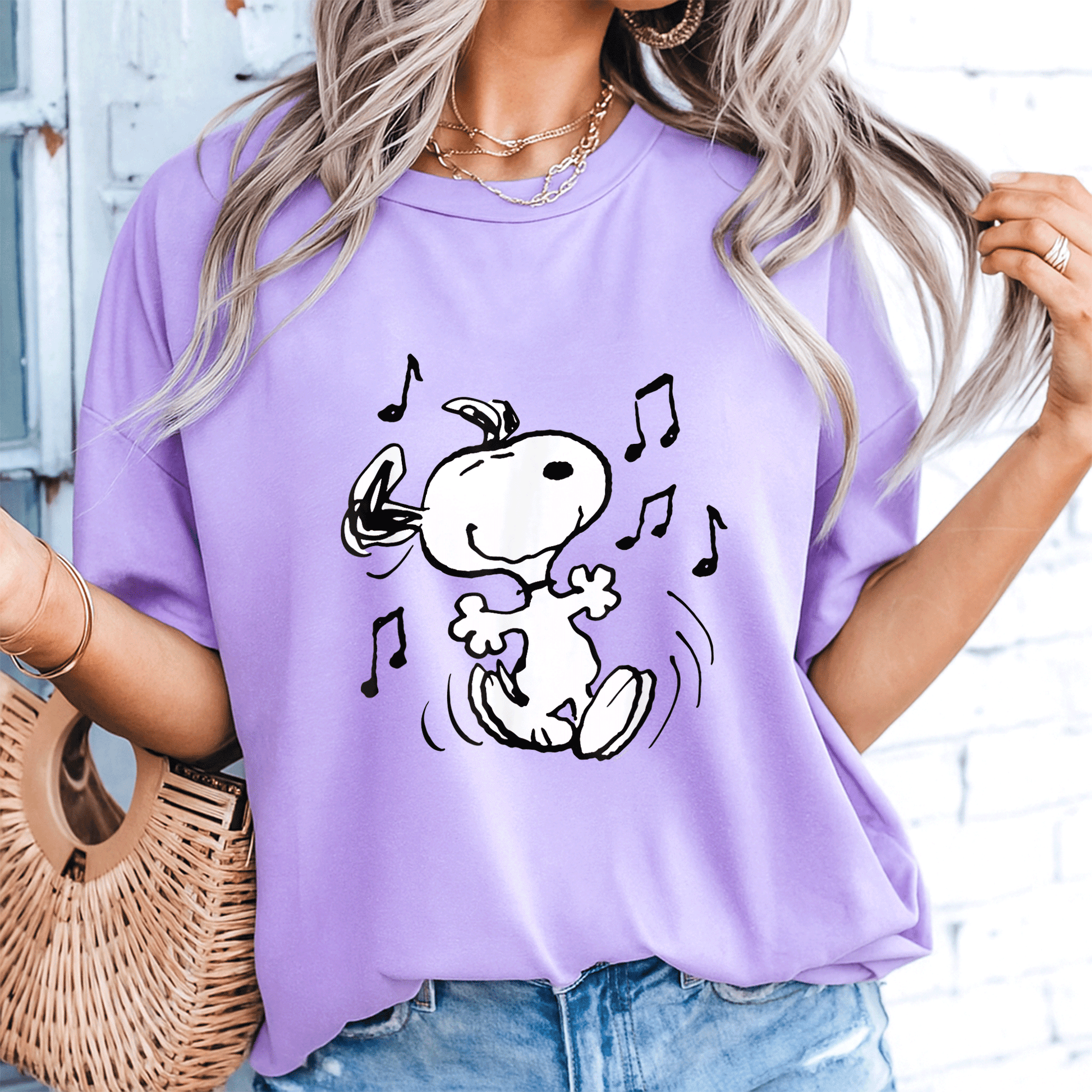 Snoopy Dancing T-Shirt for Peanuts Fans - Fun and Playful Design for All Ages, Perfect Gift for Cartoon Lovers - 8