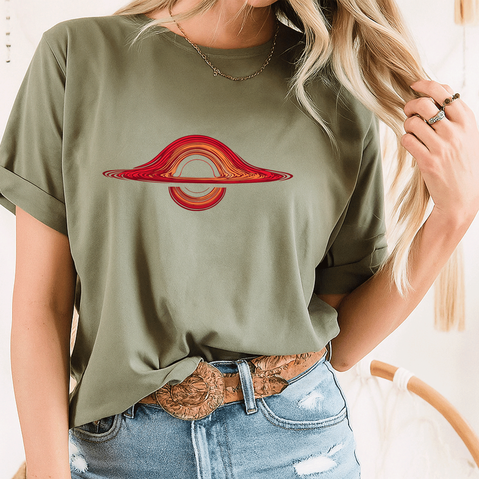 Explore the Cosmos with our Black Hole Physics T-Shirt for Astrophysicists - Perfect for Universe Lovers and Science Enthusiasts - 8