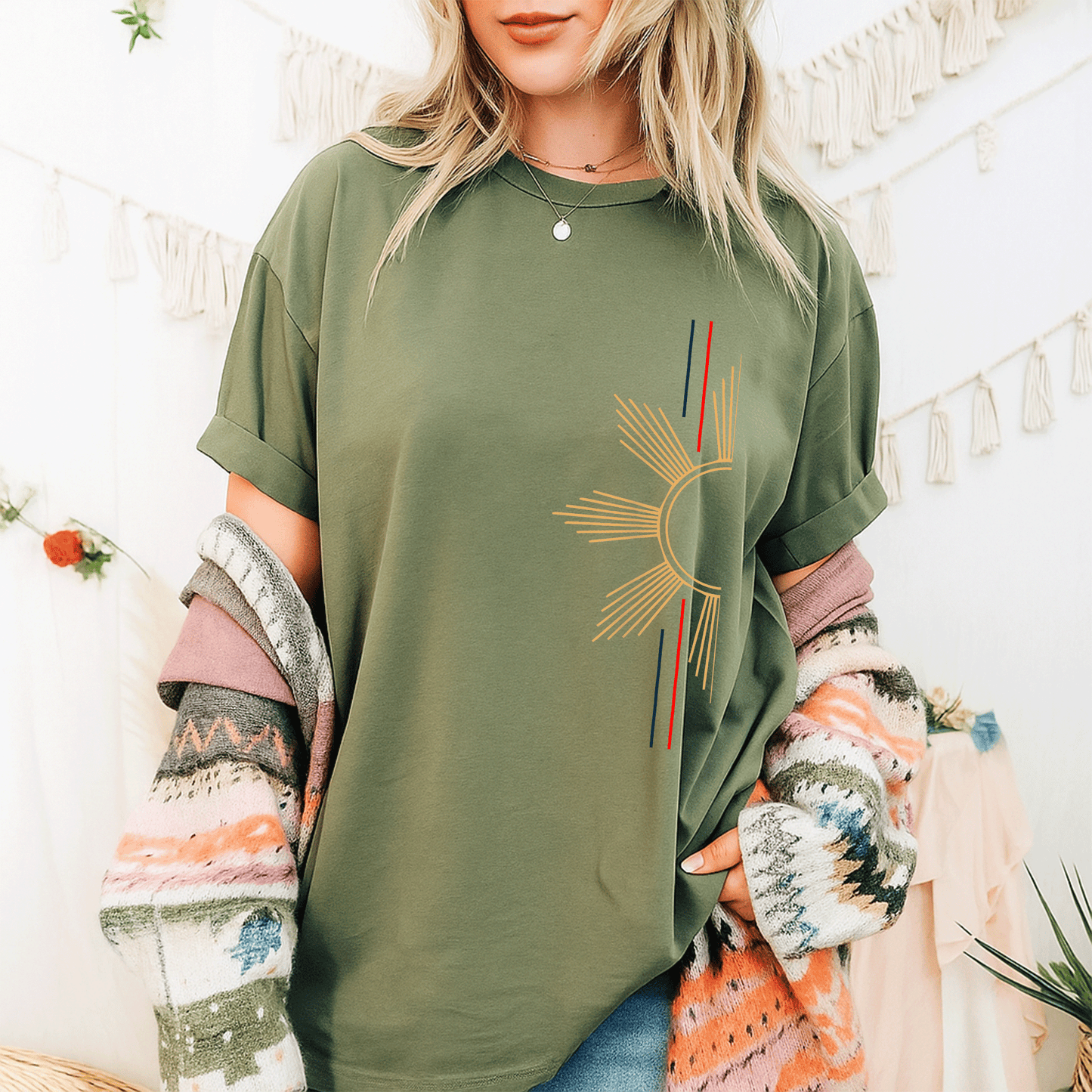 Shop the Minimalist Filipino Sun T-Shirt – A Stylish and Vibrant Graphic Tee Celebrating Filipino Culture and Sunshine! - 9