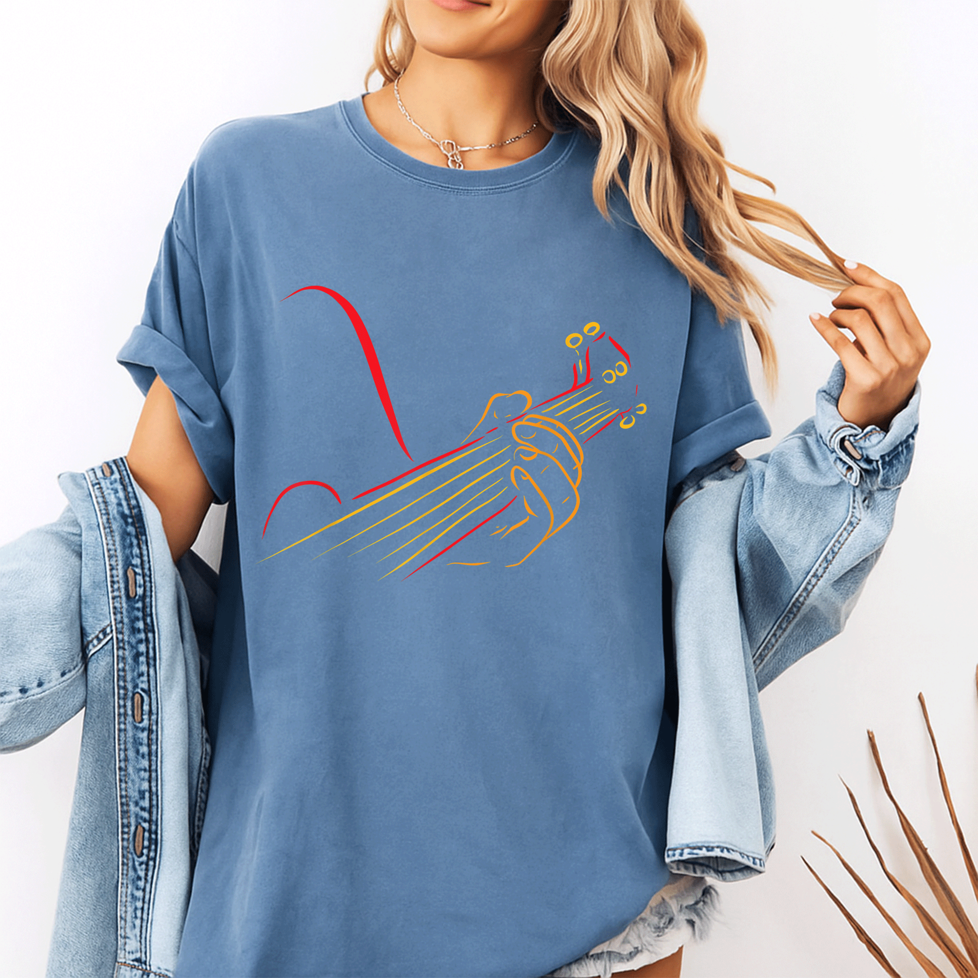 Funny Guitarist T-Shirt for Music Lovers – Perfect Gift for Guitar Players – Celebrate Your Love for Playing Guitar! - 10