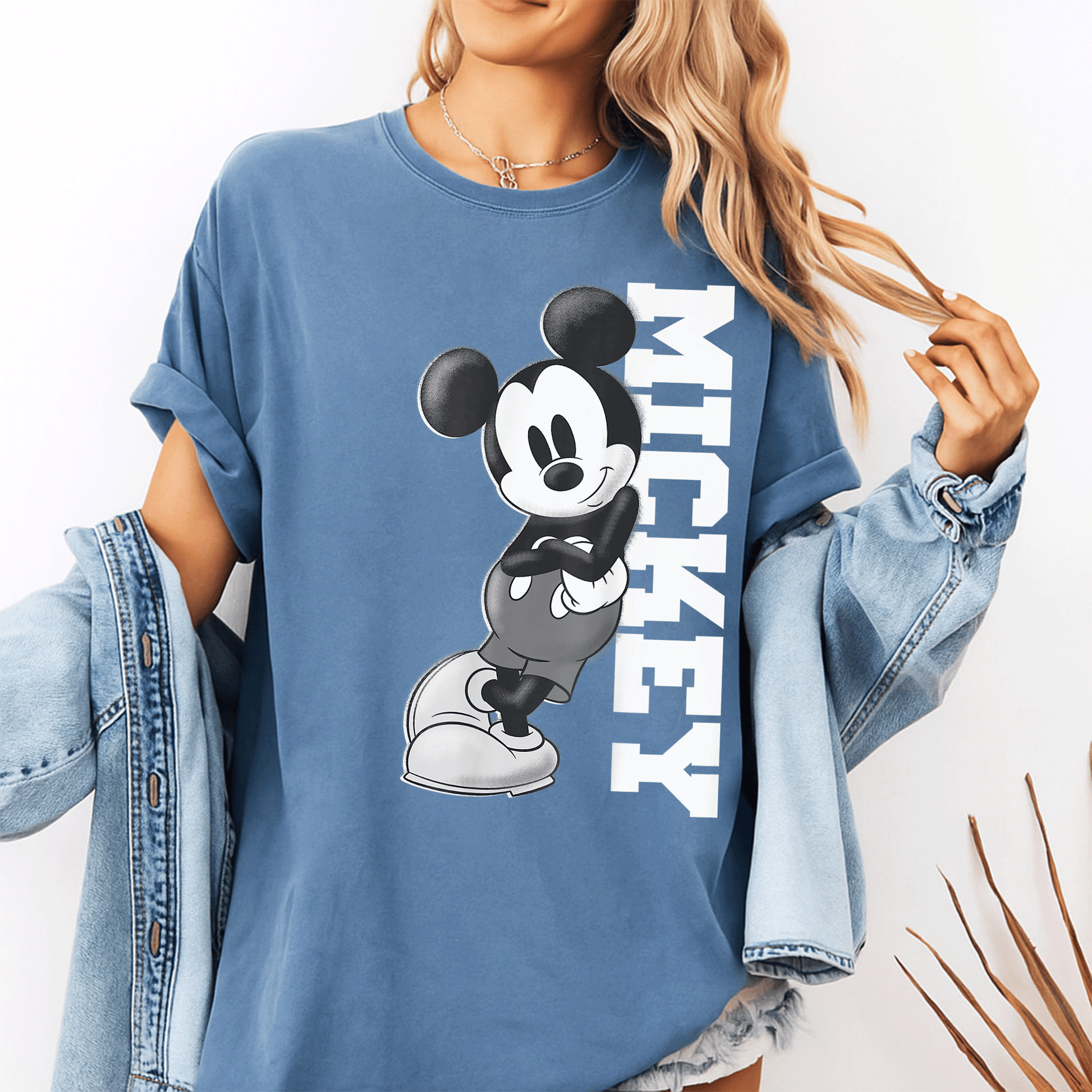 Disney Mickey And Friends Mickey Mouse Lean T-Shirt - Fun and Stylish Graphic Tee Featuring Iconic Mickey Mouse Design - 10