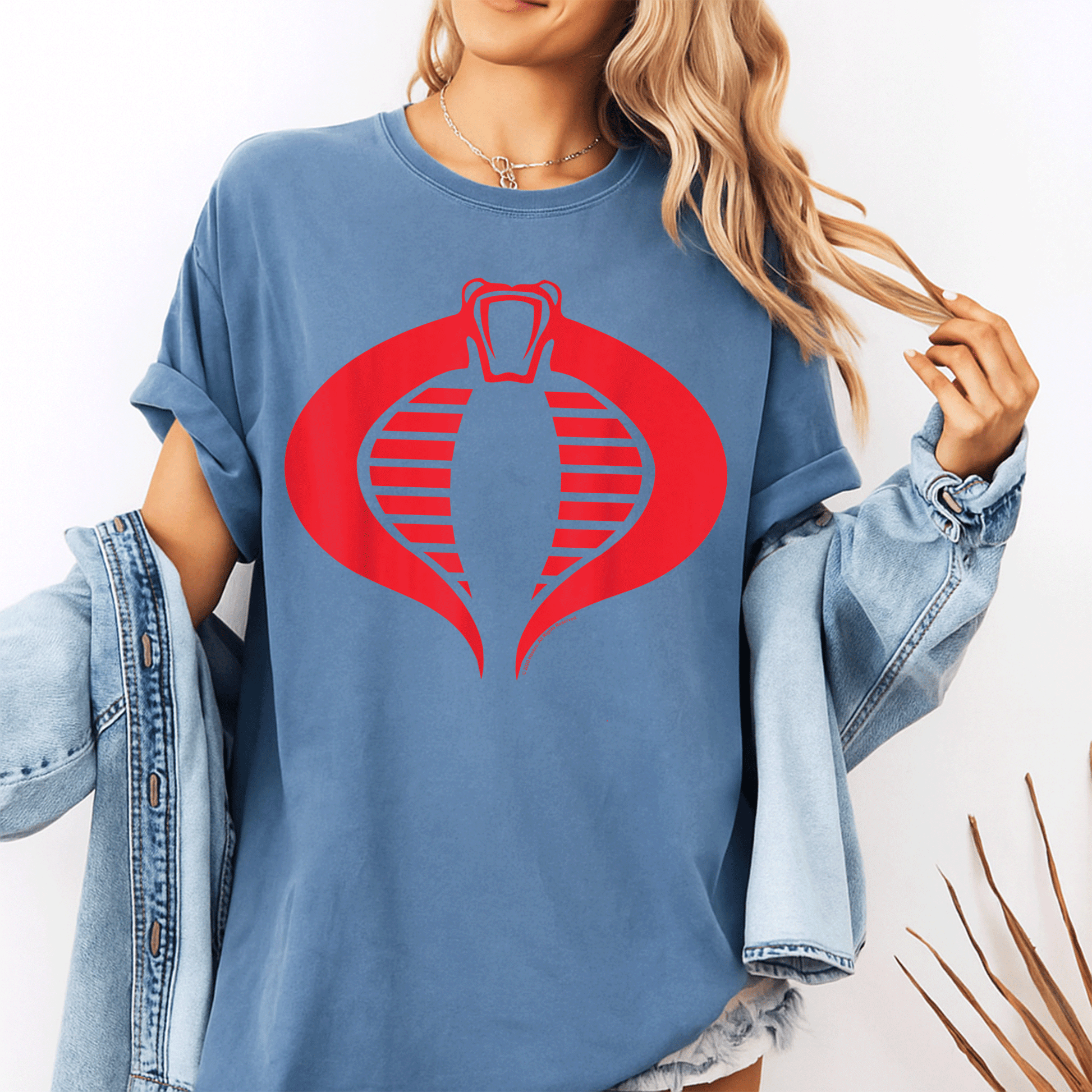 Stylish G.I. Joe Cobra Logo T-Shirt for Fans - Cool Graphic Tee Featuring Iconic Cobra Emblem - Perfect Gift Idea - 10