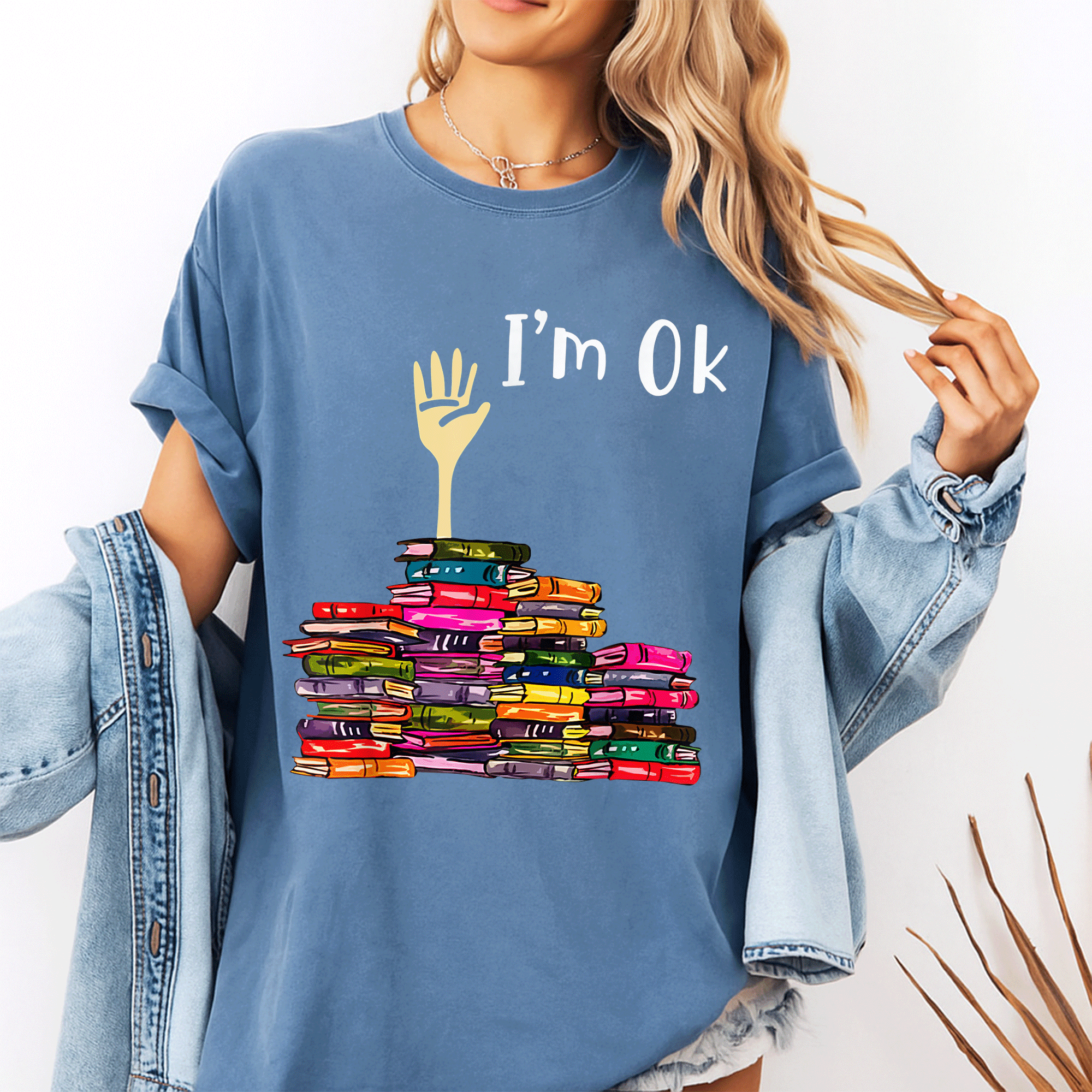 Fun Reading Books T-Shirt for Librarians, Teachers, and Book Lovers - Perfect Nerdy Gift for School Enthusiasts - 10