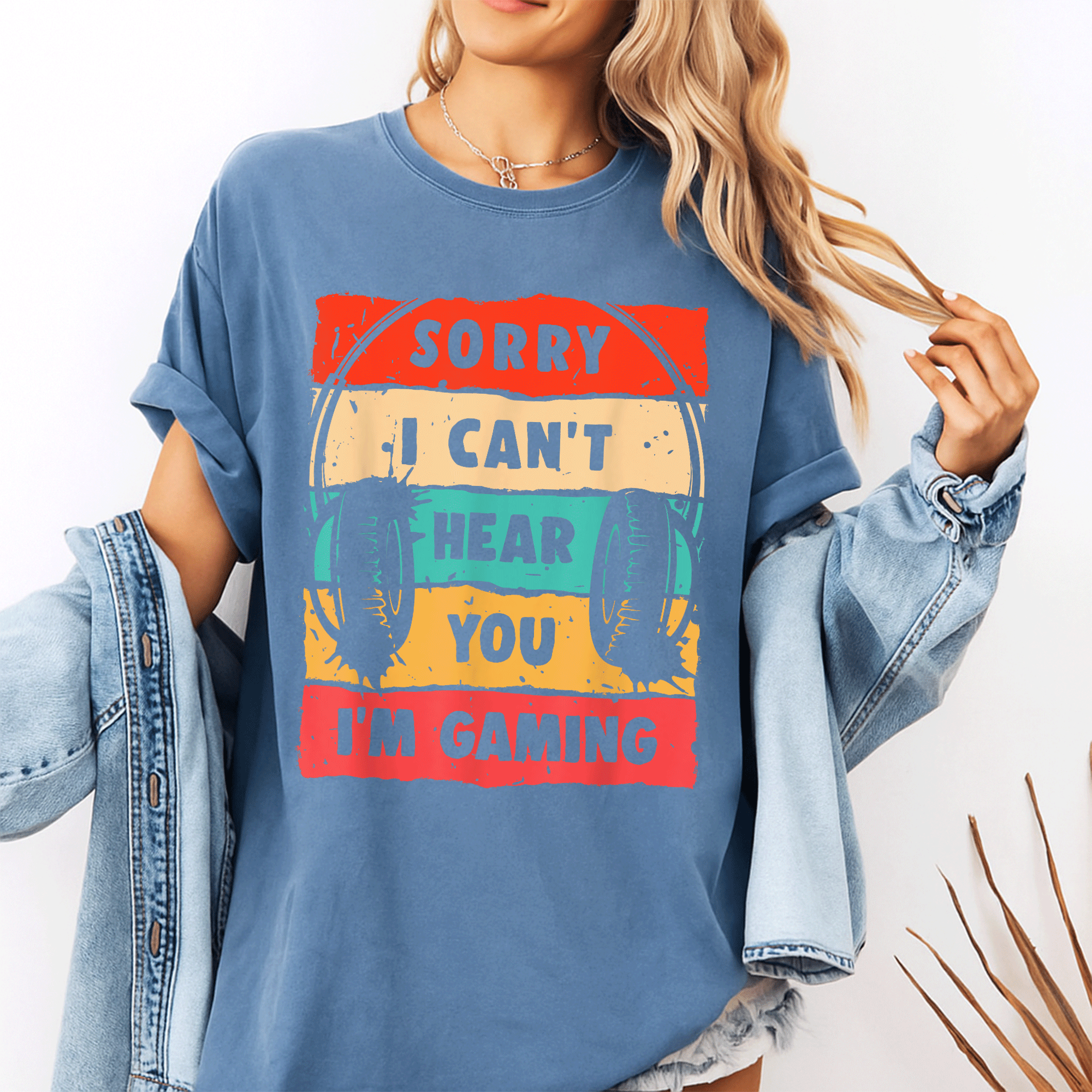 Funny Gamer T-Shirt for Teens and Men - Cool Video Gaming Tee with Humorous Design for Game Lovers - 10