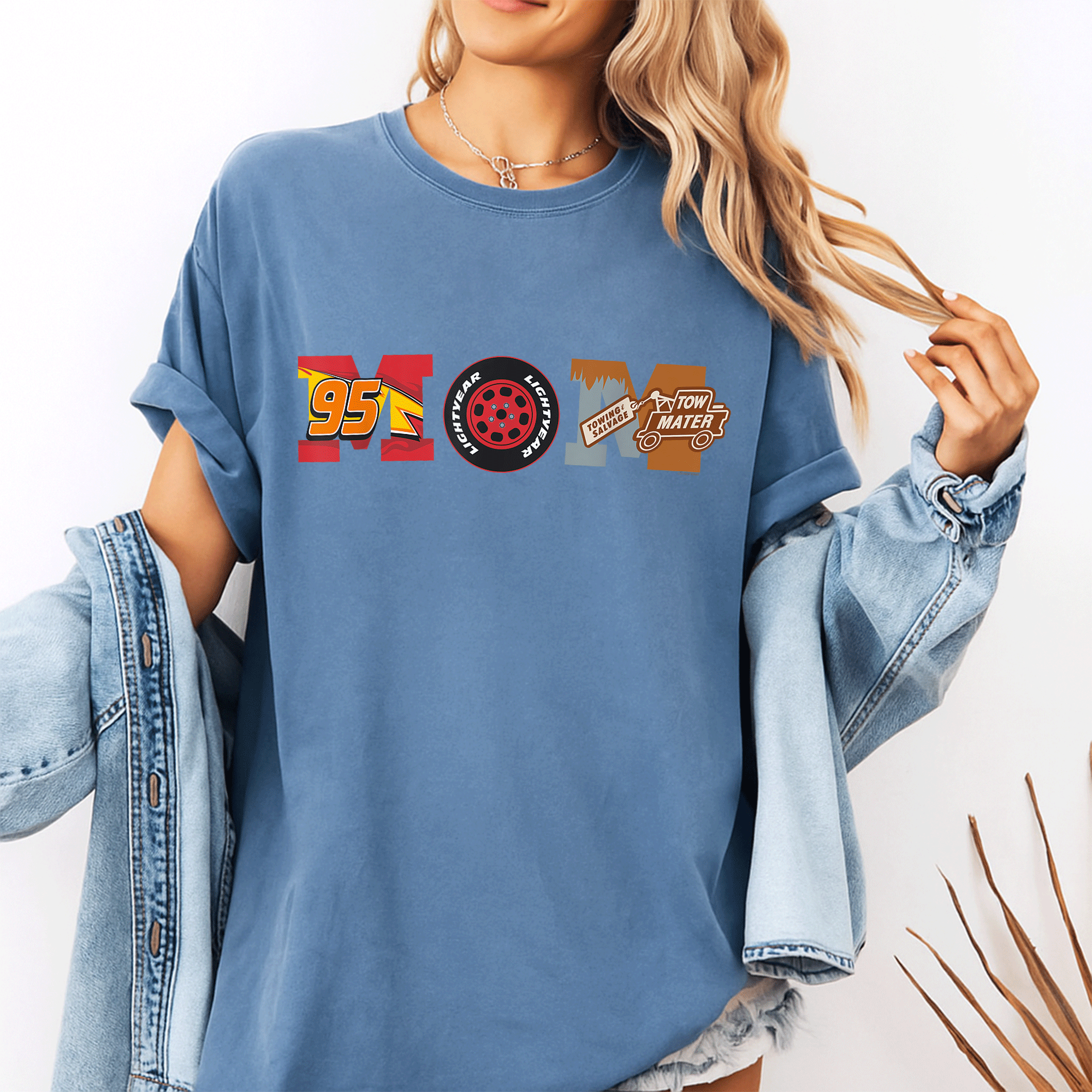 Celebrate Mom with Disney and Pixar Cars T-Shirt for Mother's Day and Birthdays - Fun and Stylish Gift for Mothers - 10
