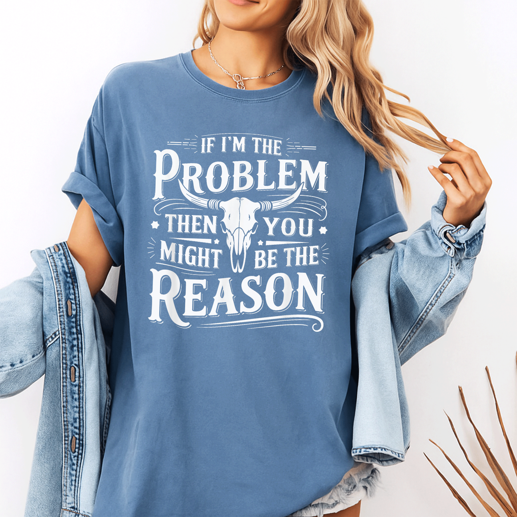 Vintage Problem Solving T-Shirt - If You Might Be the Reason for the Problem, Fun Retro Graphic Tee for Casual Wear - 10