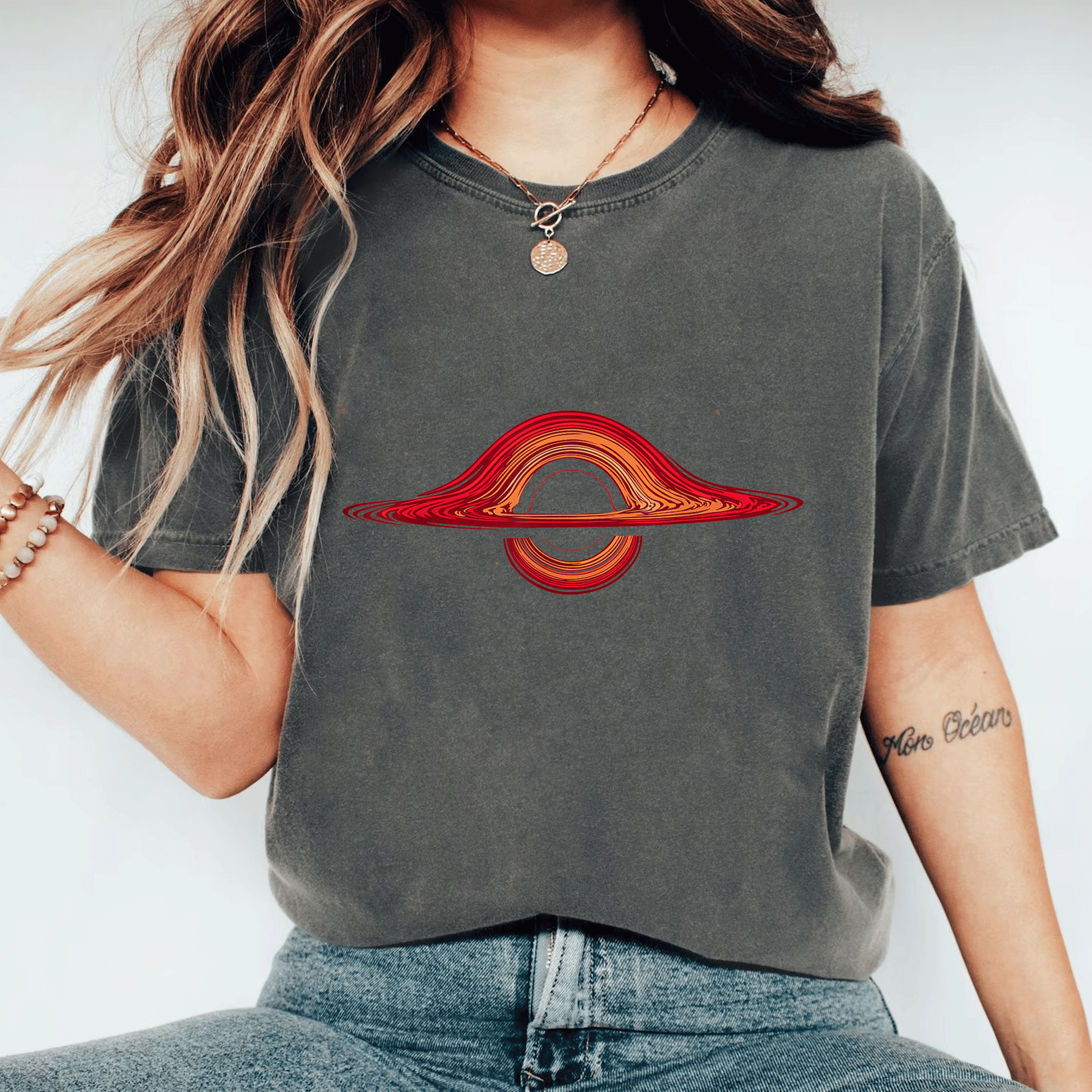 Explore the Cosmos with our Black Hole Physics T-Shirt for Astrophysicists - Perfect for Universe Lovers and Science Enthusiasts - 11