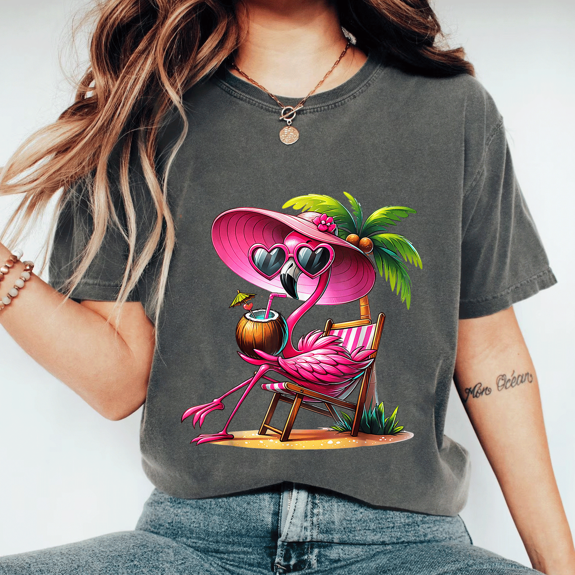 Stylish Summer Vacation T-Shirt for Fun Adventures, Cool Beach Vibes, and Relaxing Days - Perfect for Warm Weather Outfits - 11